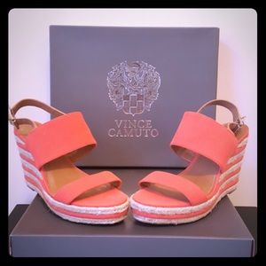 Vince Camuto Wedge Heels